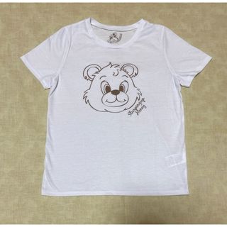 ビーラディエンス(BE RADIANCE)の【新品】BE RADIANCE  Tシャツ　クマ　白(Tシャツ(半袖/袖なし))