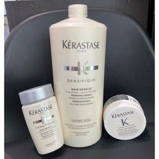 ケラスターゼ(KERASTASE)のKERASTASE バン デンシフィック ミニサイズ セット(シャンプー)