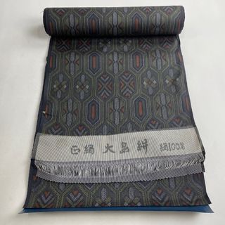 反物 秀品 正絹 【中古】(その他)