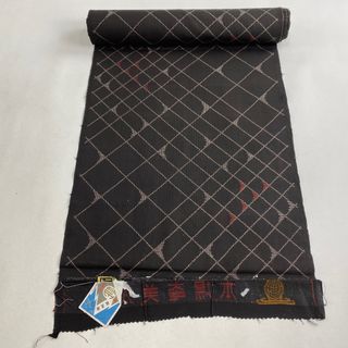 反物 名品 正絹 【中古】(その他)