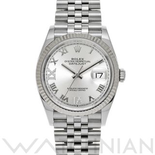 ロレックス(ROLEX)の中古 ロレックス ROLEX 126234 ランダムシリアル シルバー /ダイヤモンド メンズ 腕時計(腕時計(アナログ))