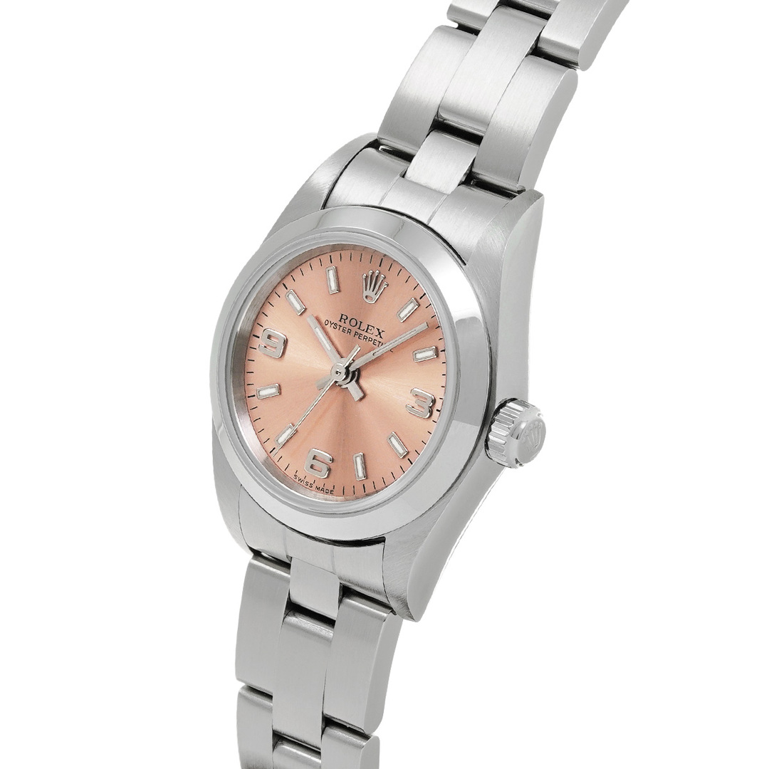 ROLEX(ロレックス)の中古 ロレックス ROLEX 76080 F番(2004年頃製造) ピンク レディース 腕時計 レディースのファッション小物(腕時計)の商品写真