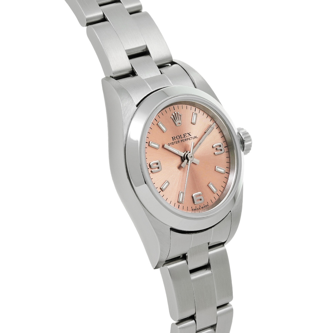 ROLEX(ロレックス)の中古 ロレックス ROLEX 76080 F番(2004年頃製造) ピンク レディース 腕時計 レディースのファッション小物(腕時計)の商品写真