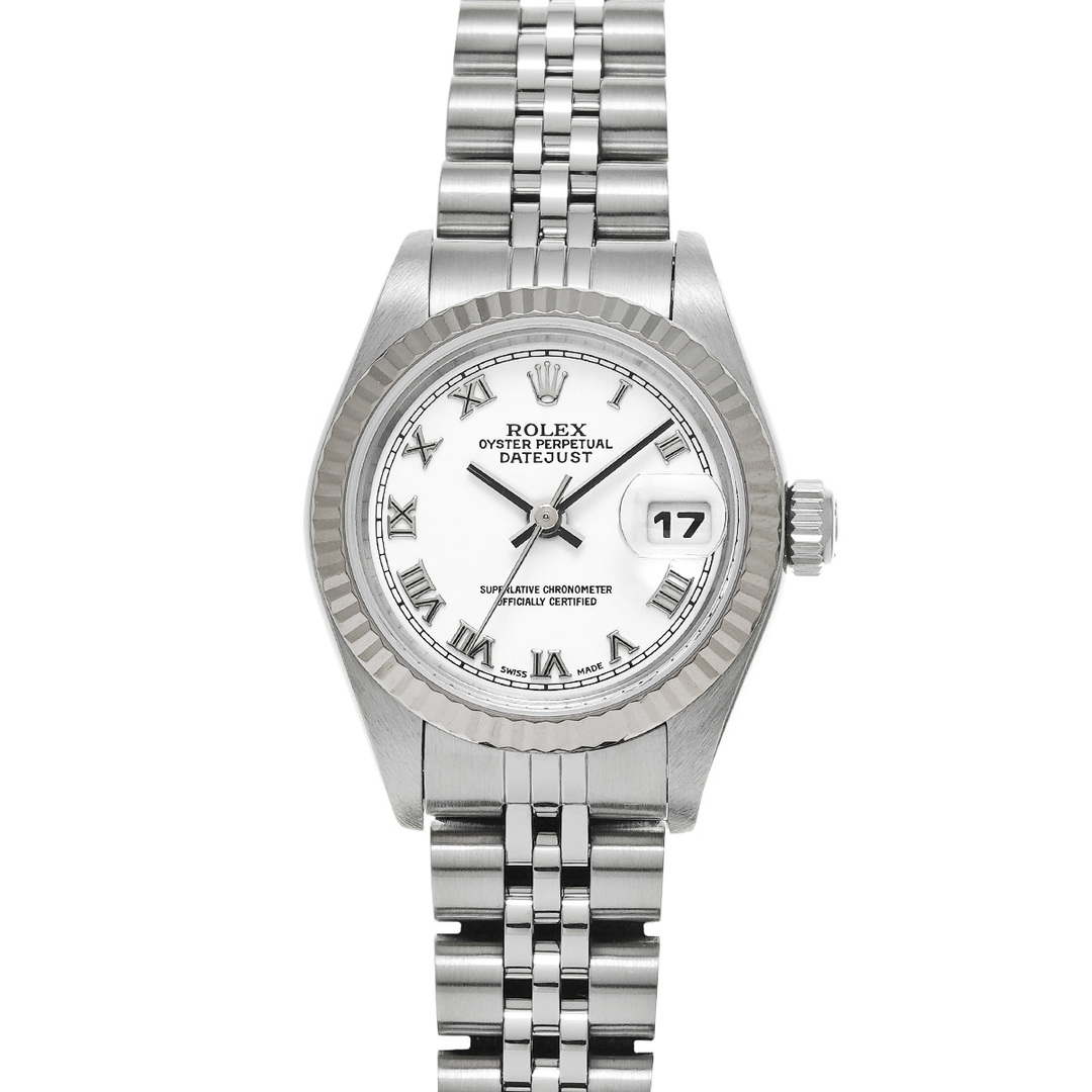ROLEX(ロレックス)の中古 ロレックス ROLEX 79174 F番(2004年頃製造) ホワイト レディース 腕時計 レディースのファッション小物(腕時計)の商品写真