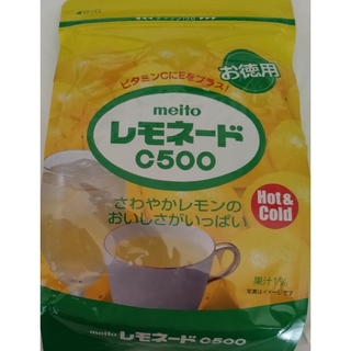 メイトウサンギョウ(名糖産業)の名糖　メイトーレモネードＣ500  　1袋(ソフトドリンク)