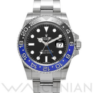 ロレックス(ROLEX)の中古 ロレックス ROLEX 116710BLNR ランダムシリアル ブラック メンズ 腕時計(腕時計(アナログ))