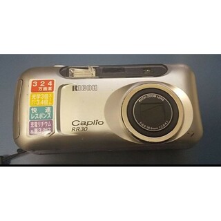 RICOH　caplio  RR30  単3電池駆動(コンパクトデジタルカメラ)