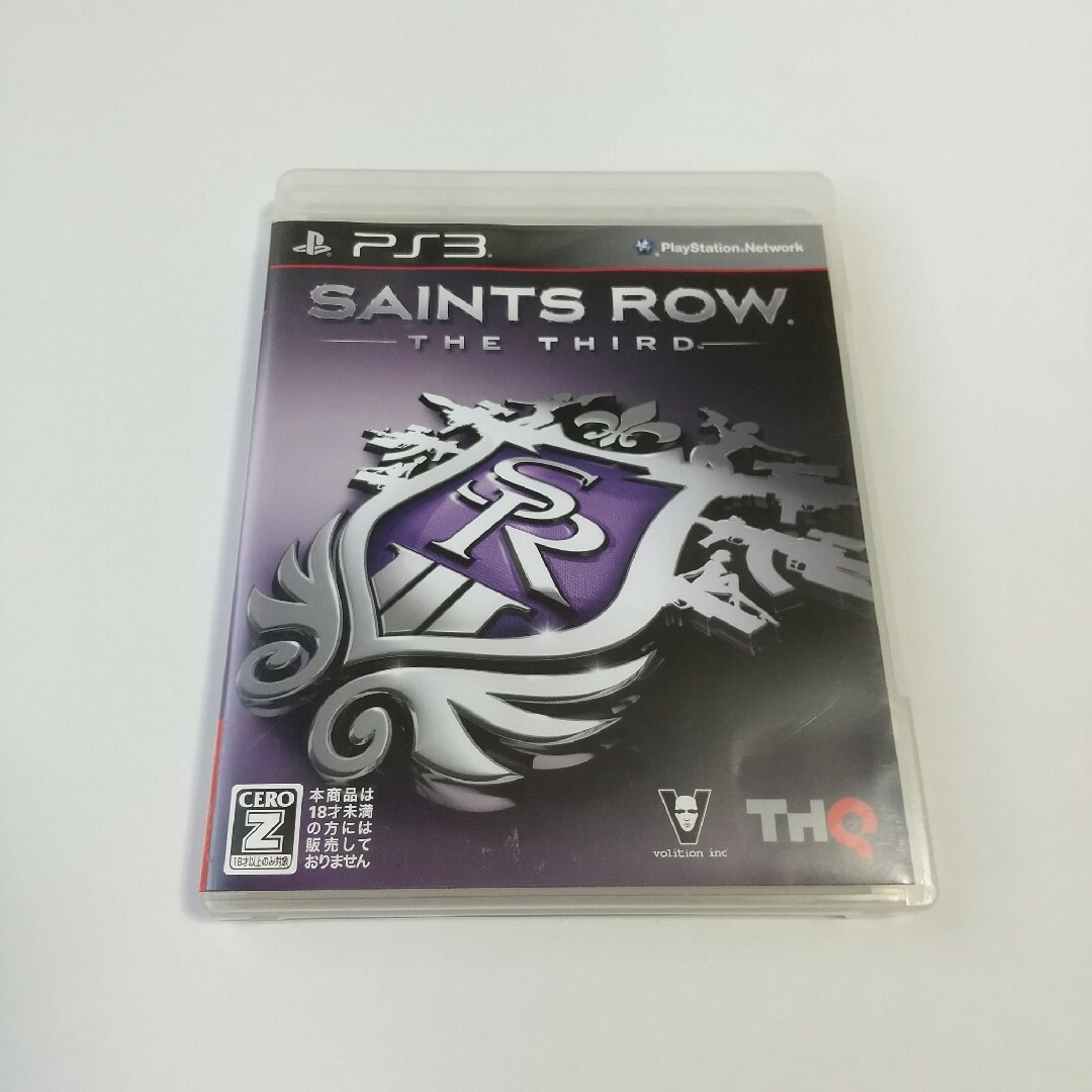 PlayStation3(プレイステーション3)のPS3 セインツロウ3（SAINTS ROW THE THIRD） エンタメ/ホビーのゲームソフト/ゲーム機本体(家庭用ゲームソフト)の商品写真