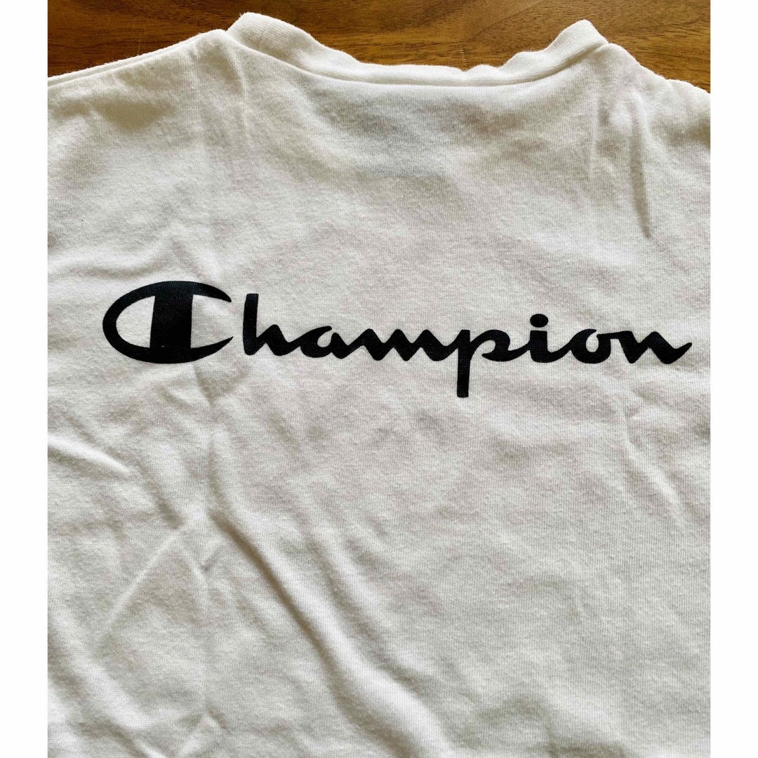 Champion(チャンピオン)のTシャツ　champion サイズ90 キッズ/ベビー/マタニティのキッズ服男の子用(90cm~)(Tシャツ/カットソー)の商品写真