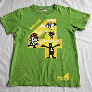laundry ランドリーTシャツ XS 黄緑