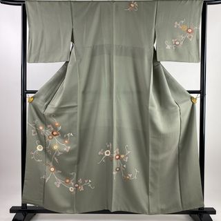 付下げ 身丈159cm 裄丈64.5cm 正絹 秀品 【中古】(着物)