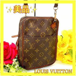 ルイヴィトン(LOUIS VUITTON)の⛄️美品⛄️ルイヴィトン ミニダヌーブ プチマルソーモノグラムショルダーバッグ(ショルダーバッグ)