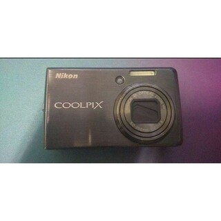 ニコン(Nikon)のNikon COOLPIX S600 　バッテリー・チャージャー付き(コンパクトデジタルカメラ)