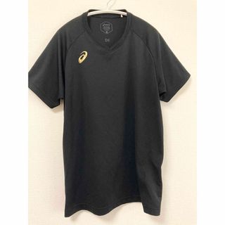 アシックス(asics)のasics アシックス トレーニングシャツ ブラック(Tシャツ/カットソー(半袖/袖なし))