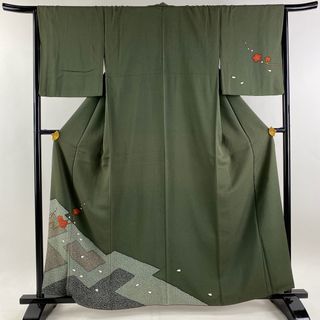 付下げ 身丈160cm 裄丈65cm 正絹 美品 名品 【中古】(着物)