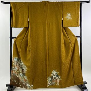 付下げ 身丈162.5cm 裄丈64cm 正絹 美品 名品 【中古】(着物)