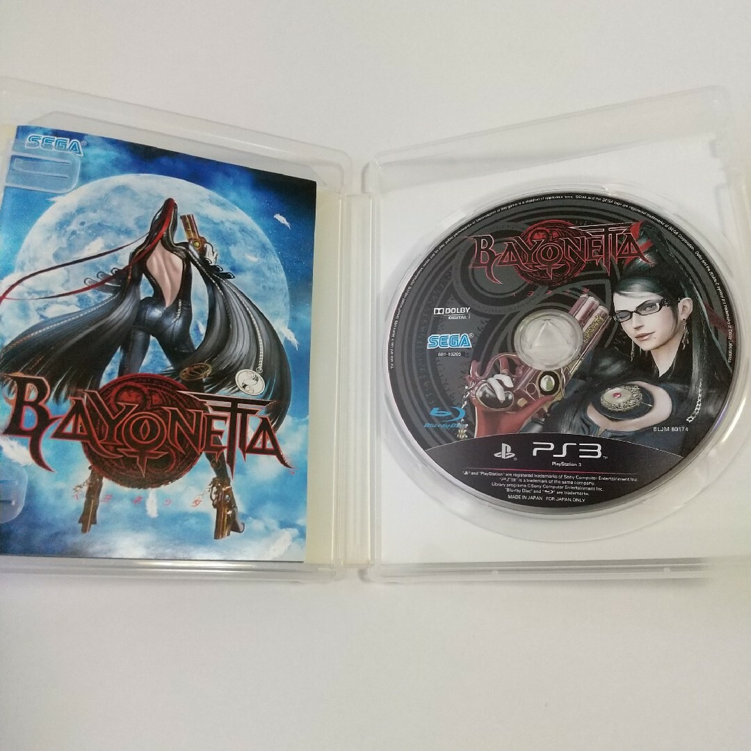 PlayStation3(プレイステーション3)のディスク無し PS3 ベヨネッタ（BAYONETTA） エンタメ/ホビーのゲームソフト/ゲーム機本体(その他)の商品写真