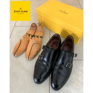 ジョンロブ(JOHN LOBB)のジョンロブ WILLIAM ウィリアム レザー ダブルモンクストラップ 6.5E(ドレス/ビジネス)