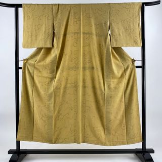 小紋 身丈150.5cm 裄丈62.5cm 正絹 秀品 【中古】(着物)