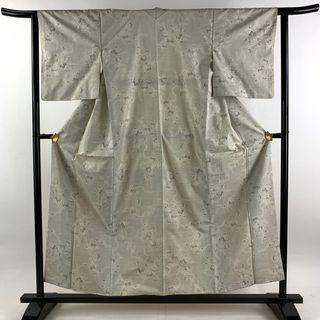 紬 身丈155.5cm 裄丈62.5cm S 正絹 秀品(着物)