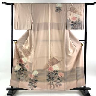 訪問着 身丈157.5cm 裄丈62.5cm 正絹 美品 秀品 【中古】(着物)