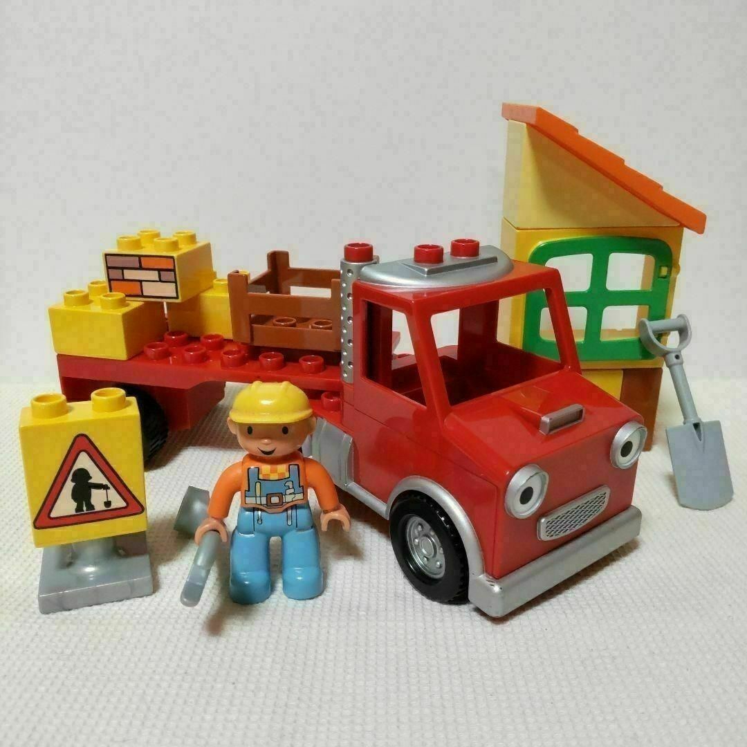 Lego(レゴ)の廃盤　レゴ　ブロック　デュプロ　ボブとはたらくブーブーズ　はたらく車　工事車両 キッズ/ベビー/マタニティのおもちゃ(知育玩具)の商品写真