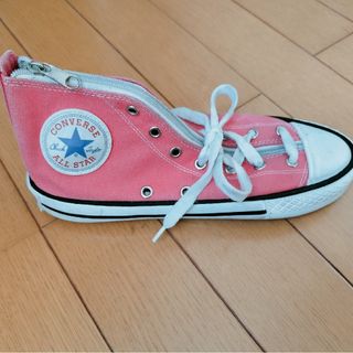 コンバース(CONVERSE)のコンバース  CONVERSE オールスター 筆箱  ペンケース ピンク(ペンケース/筆箱)