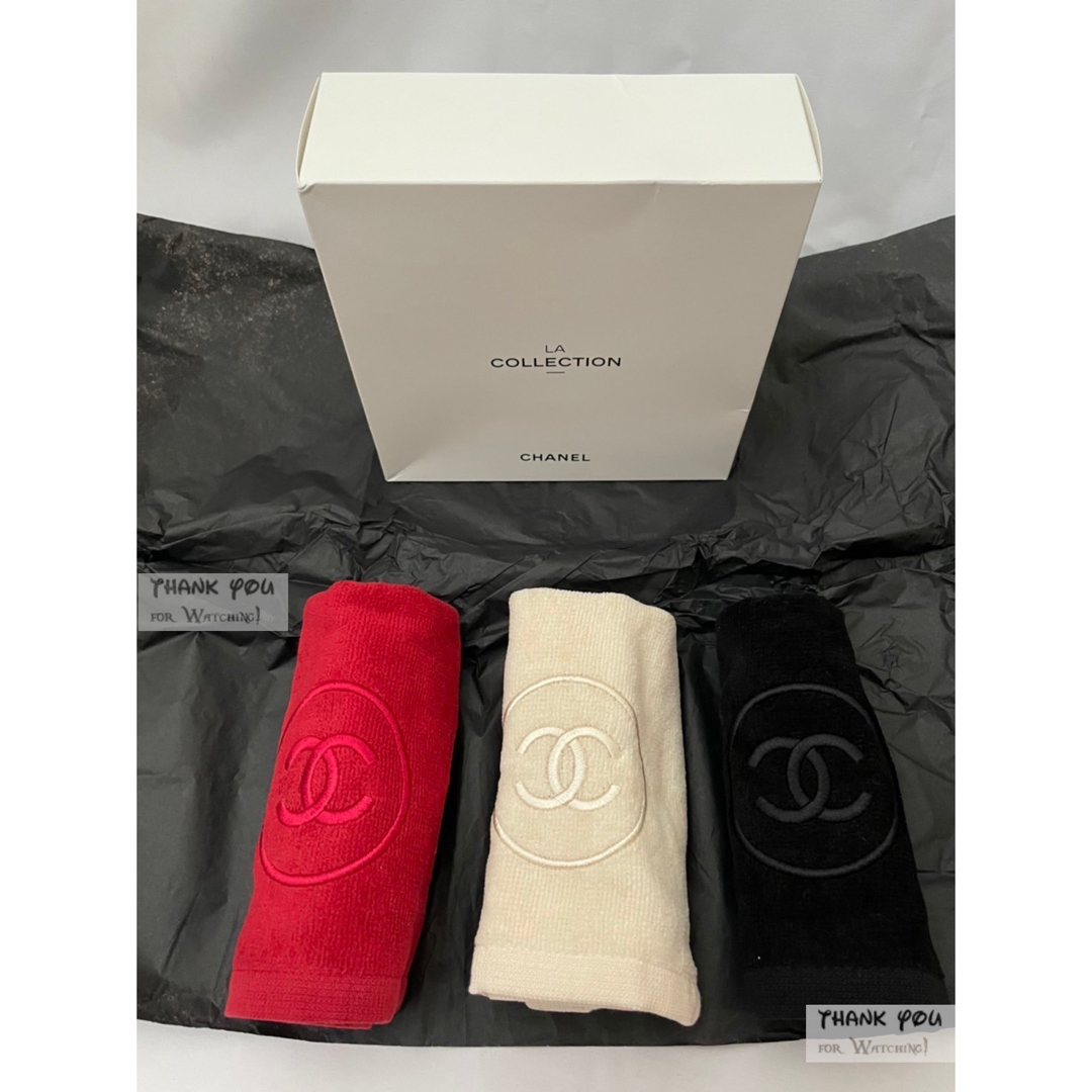 シャネル CHANEL ハンドタオル 3枚セット 正規品 シャネラー | フリマアプリ ラクマ シャネル CHANEL ハンドタオル 3枚セット 正規品 シャネラー | フリマアプリ ラクマ