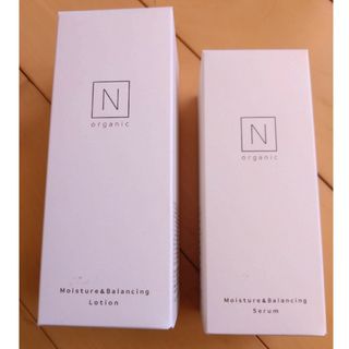 エヌオーガニック(N organic)のNオーガニック ローション　と　セラム セット(化粧水/ローション)