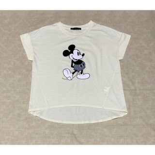 heather - Heather  ヘザー　ミッキー　Tシャツ　イエロー