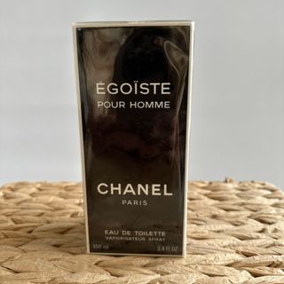 シャネル(CHANEL)の【未使用品】　シャネル エゴイスト オードゥ トワレット 100ml(香水(女性用))