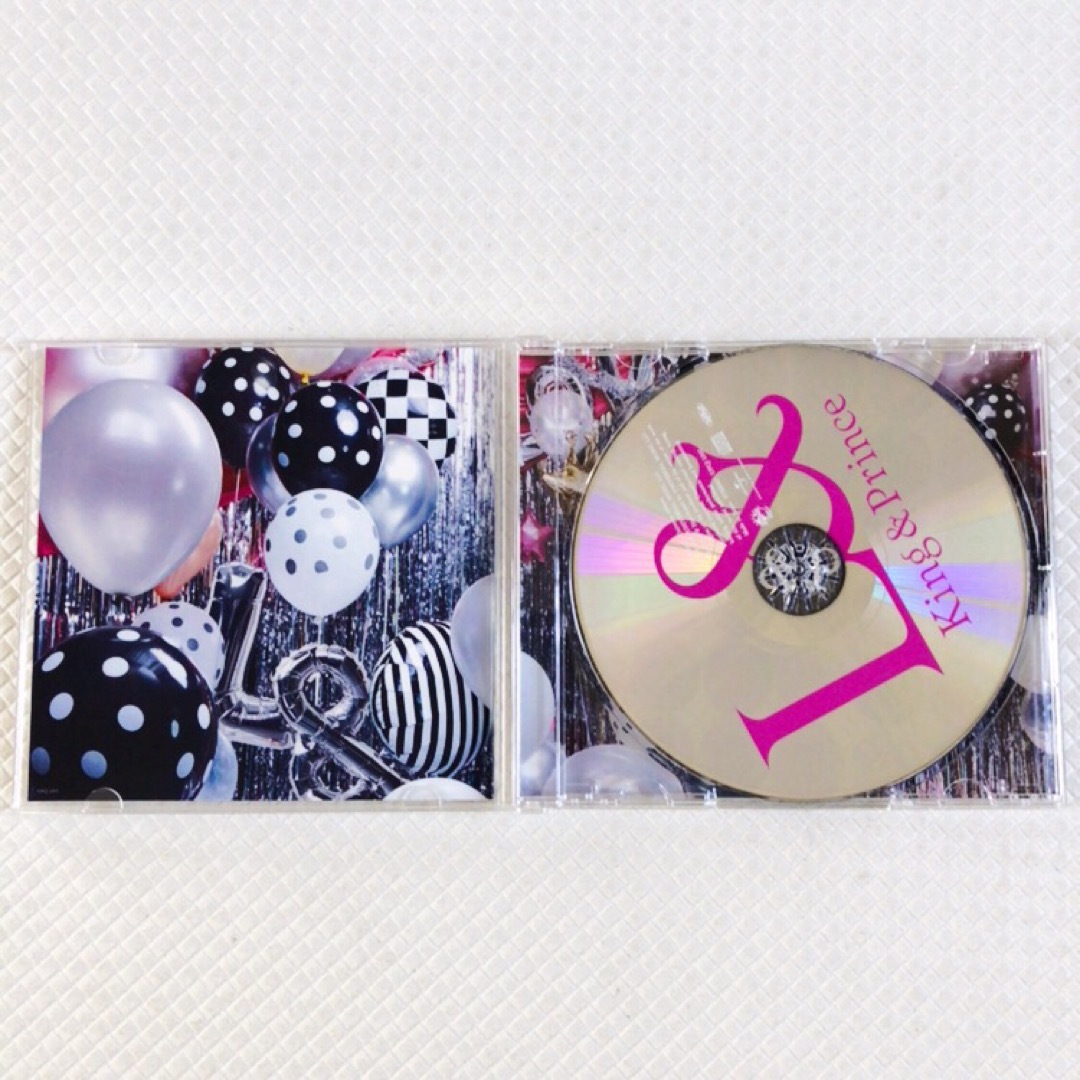 通常盤アルバム〈17曲収録〉　King & Prince『L&』　　s1860e エンタメ/ホビーのCD(ポップス/ロック(邦楽))の商品写真