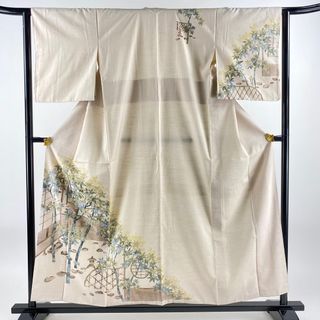 付下げ 身丈155.5cm 裄丈63cm 正絹 美品 秀品 【中古】(着物)