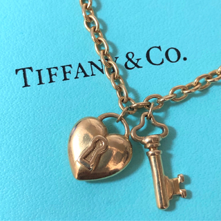 Tiffany & Co. - (C050723)Tiffany ハートロックブレスレット 750 ティファニー