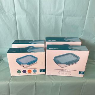 タッパーウェア(TupperwareBrands)のタッパーウェア   プレミアグラスコンテナー(容器)