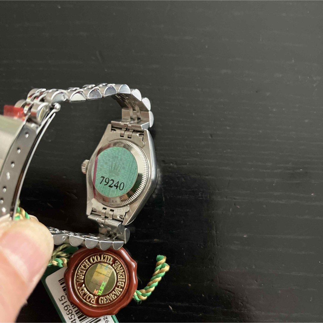 ROLEX(ロレックス)の未使用品 ロレックス レディース パーペチュアルデイト レディースのファッション小物(腕時計)の商品写真