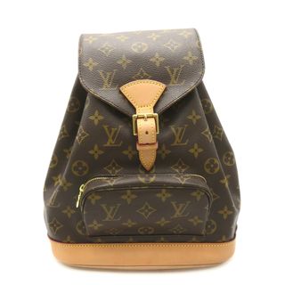 ルイヴィトン(LOUIS VUITTON)のルイ・ヴィトン モンスリMM リュックサック バックパック リュックサック バックパック(リュック/バックパック)