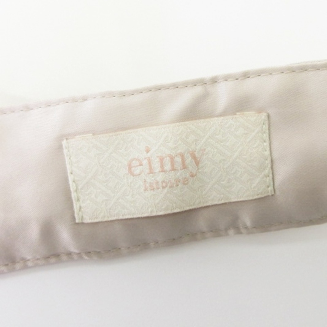 eimy istoire(エイミーイストワール)のエイミーイストワール オーガンジー リボン タイ ストール シアー 白 レディースのファッション小物(ストール/パシュミナ)の商品写真