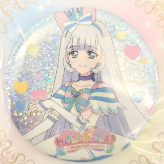 プリティストア 原宿 出張店 限定 缶バッジ キュアニャミー(キャラクターグッズ)