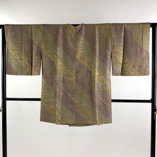 道行 身丈86cm 裄丈65cm 正絹 美品 秀品 【中古】(着物)