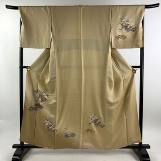 付下げ 身丈158.5cm 裄丈69cm 正絹 美品 秀品 【中古】(着物)