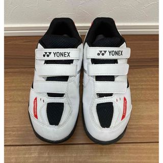 ヨネックス(YONEX)の【YONEX】ヨネックス バドミントンシューズ パワークッション 21cm(バドミントン)