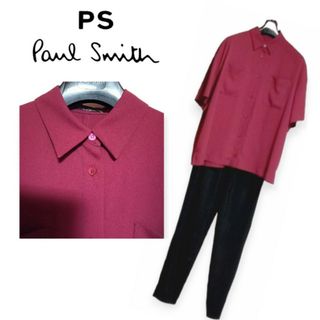 ❤PS Paul Smith✨ソフトジョーゼットブラウス