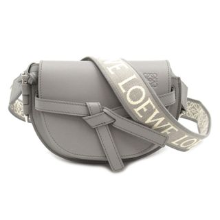 ロエベ(LOEWE)のロエベ ゲートデュアルバッグミニ ショルダーバッグ(ショルダーバッグ)