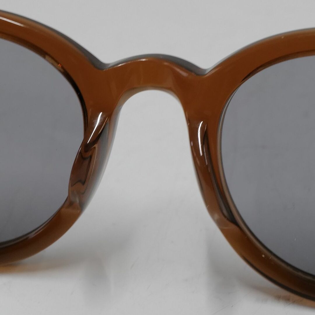 UNCLOD(アンクラウド)のUNCROWD サングラス BASSARA UC-012 USED美品 バイカーシェード アンクラウド バサラ ユニセックス 中古 X5430 メンズのファッション小物(サングラス/メガネ)の商品写真