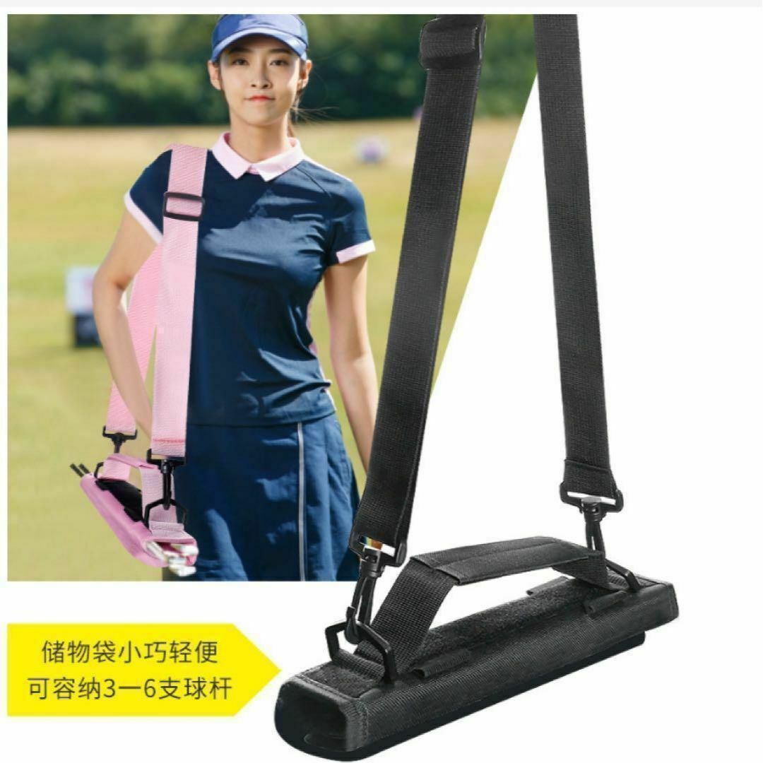 ゴルフクラブケース　ピンク スポーツ/アウトドアのゴルフ(クラブ)の商品写真