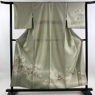 付下げ 身丈156.5cm 裄丈62cm 正絹 秀品 【中古】(着物)