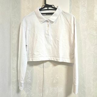 ザラ(ZARA)のクロップドポロシャツ / ZARA(ポロシャツ)