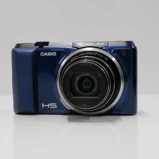 カシオ(CASIO)のCASIO EX-ZR850 USED美品 デジタルカメラ エクシリム 本体+バッテリー 光学18倍ズーム 広角25mm HS 高速連射 完動品 中古 CP5642(コンパクトデジタルカメラ)