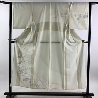 付下げ 身丈152cm 裄丈63cm 正絹 美品 秀品 【中古】(着物)